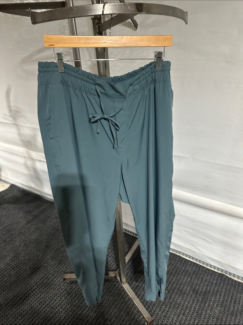 Old Navy Teal Drawstring Track Joggers